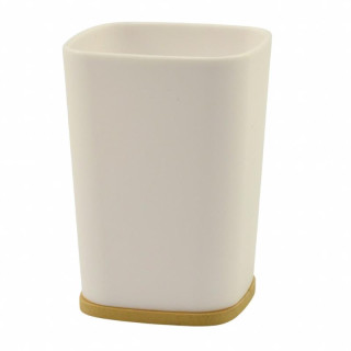 Kubek łazienkowy Torre biały